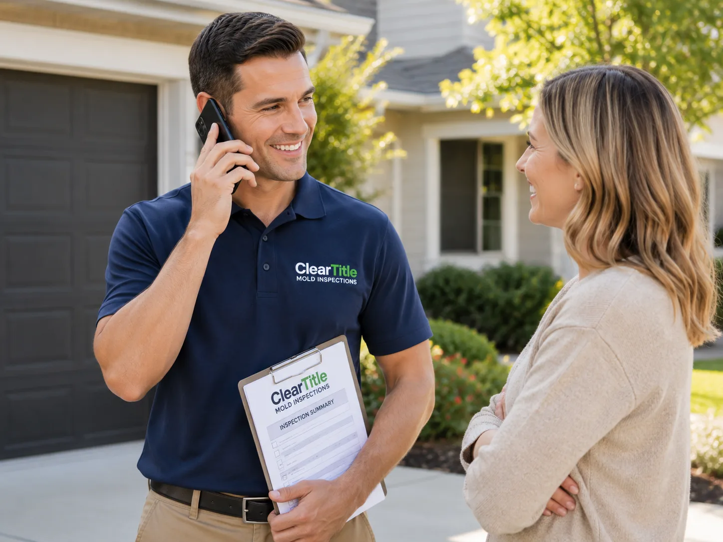 Mold Inspection For Home Sale College Springs, IA FAQs